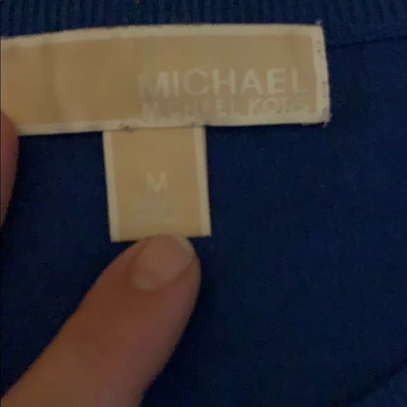 Michael Kora studded royal blue size M - Picture 2 of 6